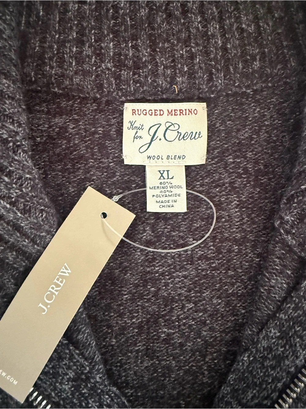 J. Crew crew men’s